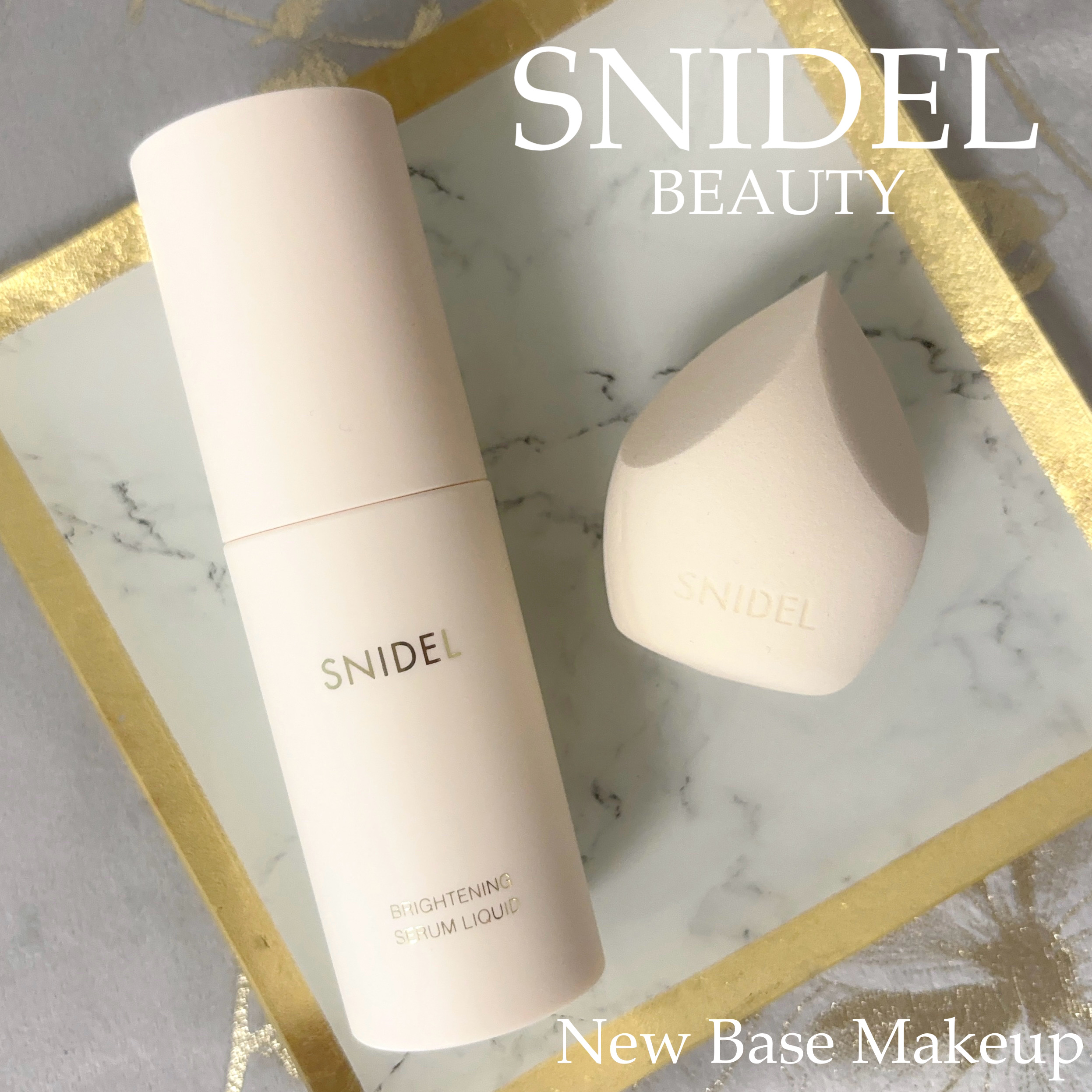 SNIDEL メイクアップ スポンジ/SNIDEL BEAUTY/パフ・スポンジを使ったクチコミ（1枚目）