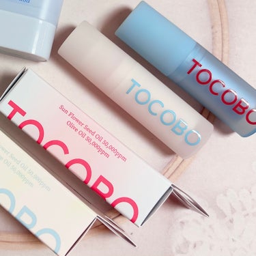 こちらはTOCOBOさまからいただきました🎁

🌿🌿🌿

☑︎TOCOBO
Glass Tinted Lip Balm 011 フラッシュチェリー/
Glow Ritual Lip Balm 001 コ