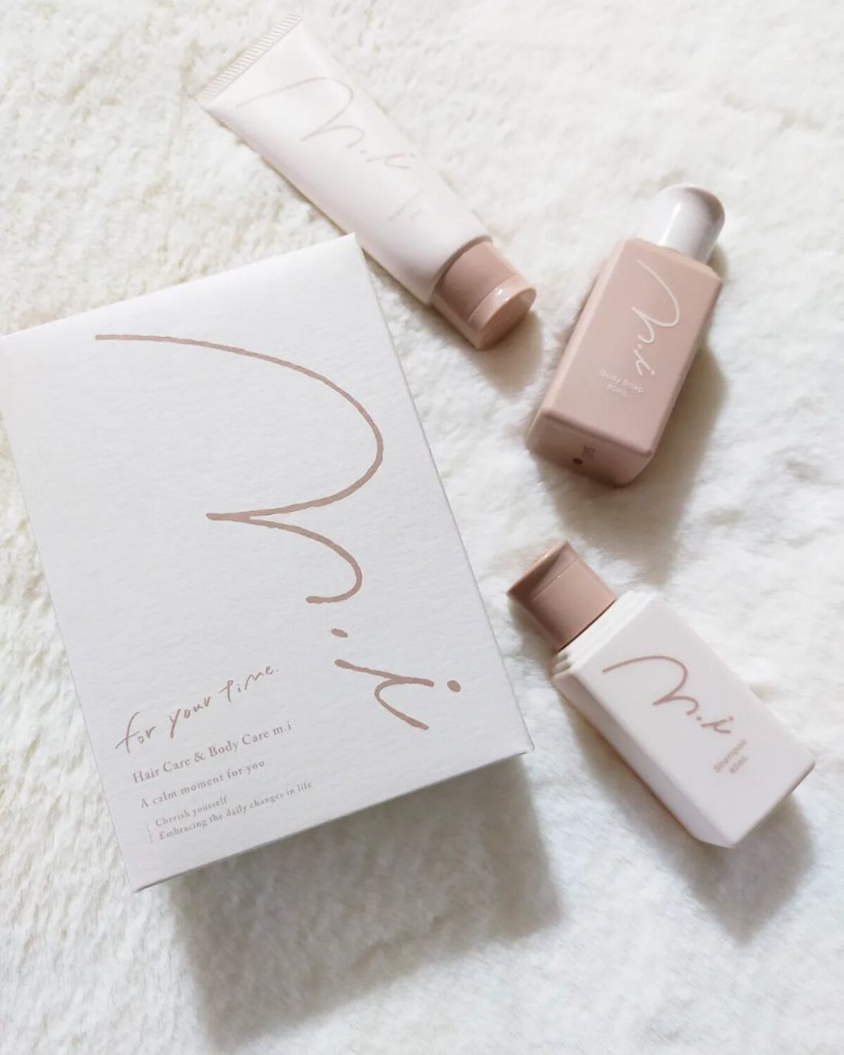 シャンプー mim m.i シャンプー｜m.i他、2商品を使った口コミ - m.i BOX シャンプー