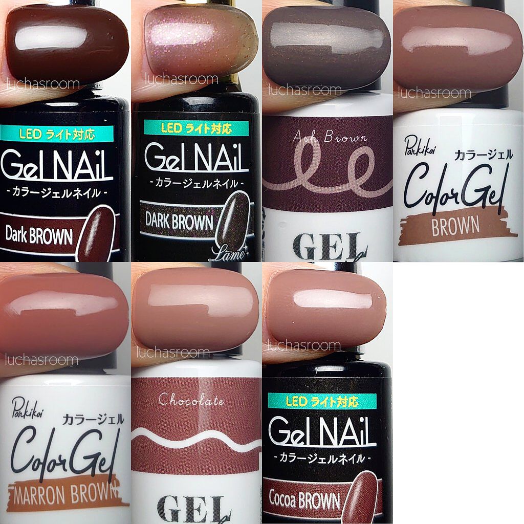 パル カラージェル ベージュ/キャンドゥ/ジェルネイルを使ったクチコミ（2枚目）