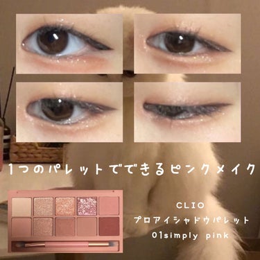 プロ アイ パレット/CLIO/アイシャドウパレットを使ったクチコミ（1枚目）