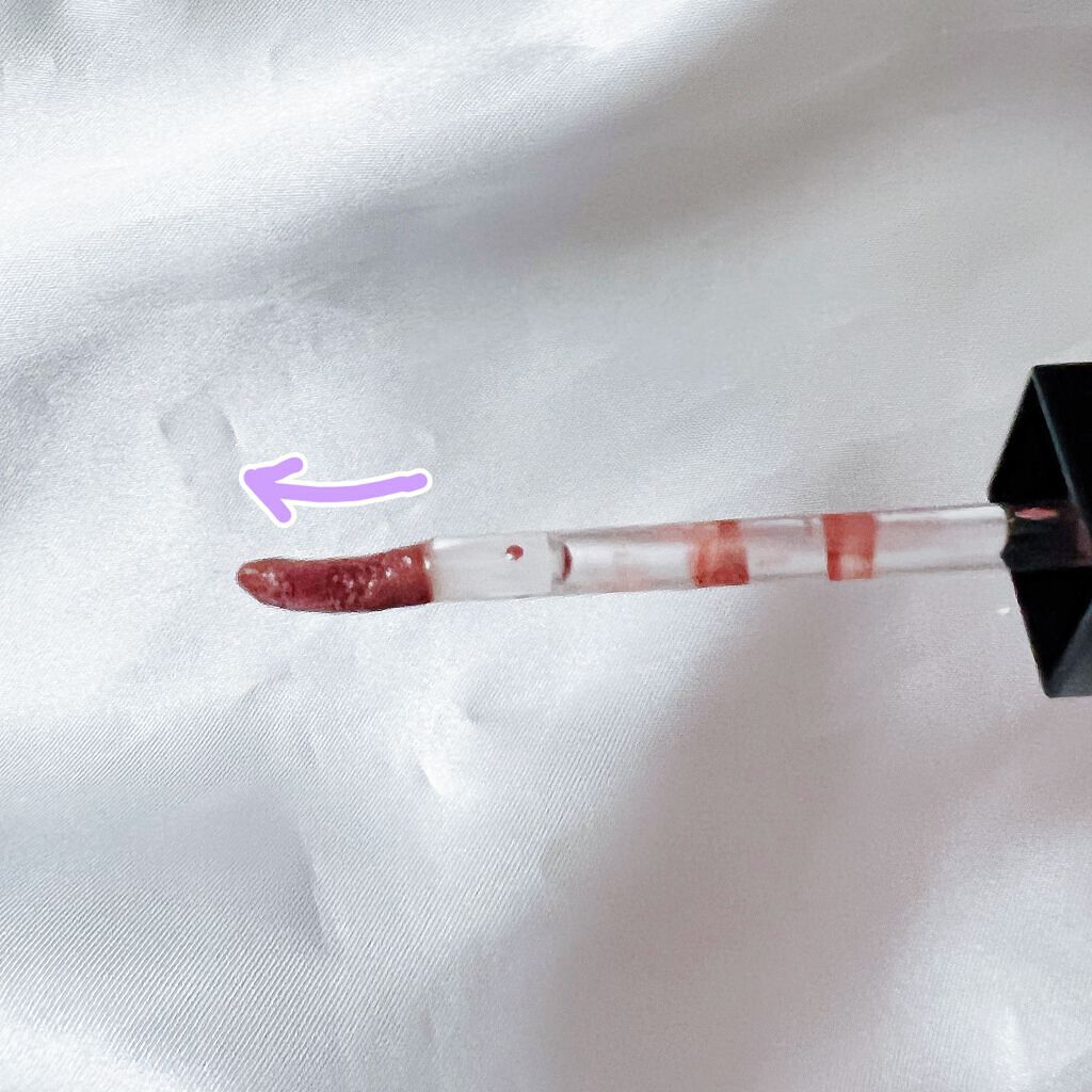 カラーステイ サテン インク/REVLON/口紅を使ったクチコミ(5枚目)