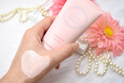 ピンククレイパック/CLAYGE/洗い流すパック・マスクを使ったクチコミ(4枚目)