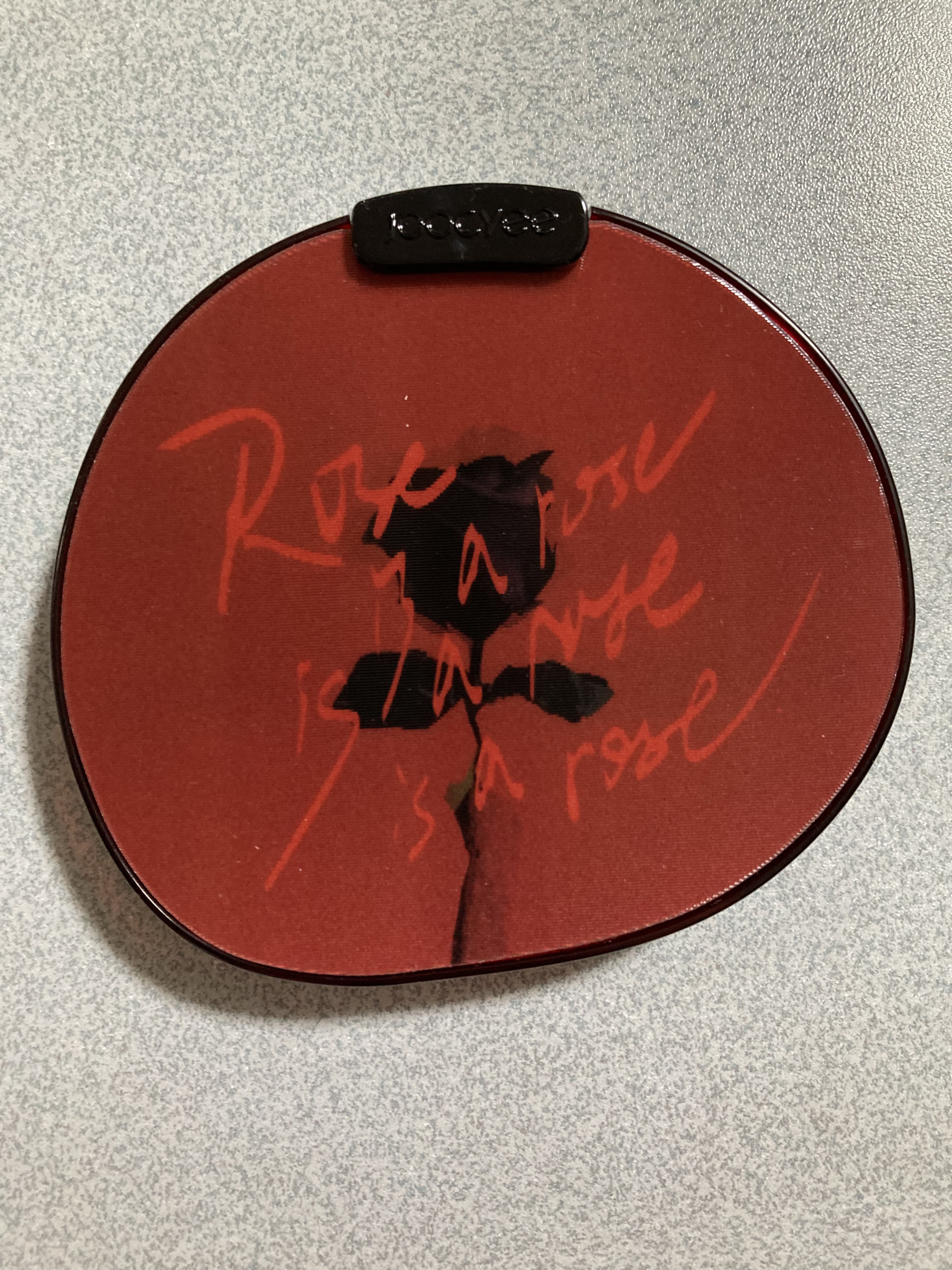 ローズポエムマルチパレット #10ラブレター/Joocyee/アイシャドウパレットを使ったクチコミ（2枚目）