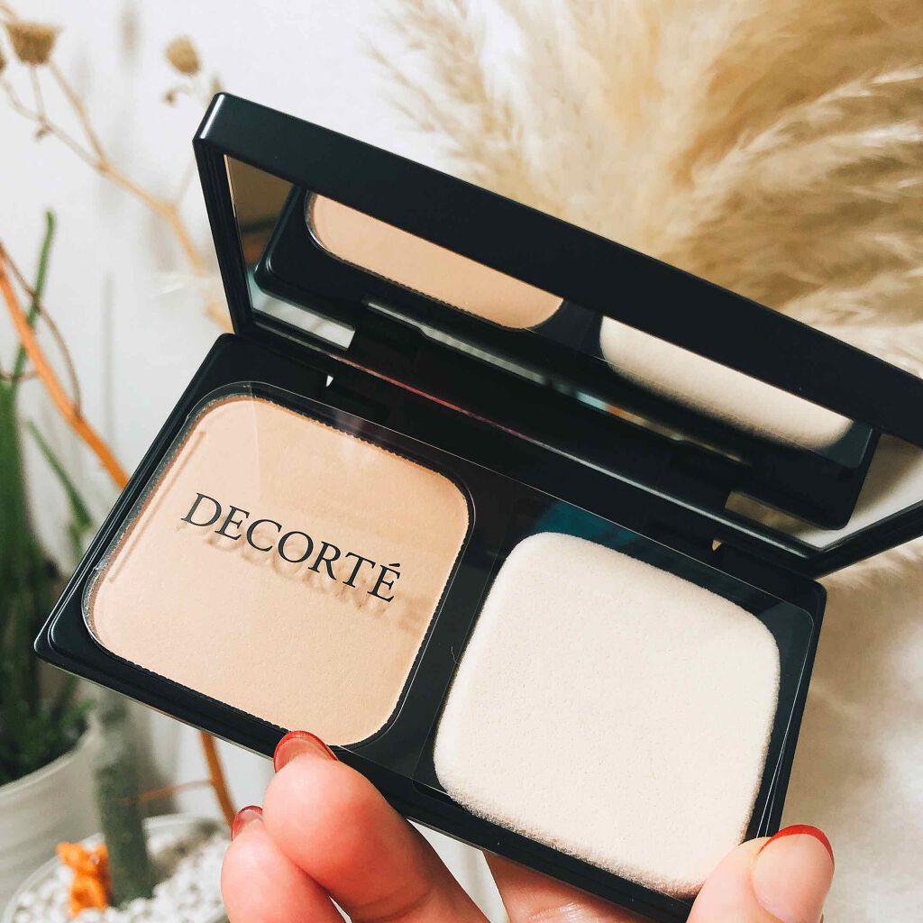 ザ・パウダーファンデーション/DECORTÉ/パウダーファンデーションを使ったクチコミ(1枚目)