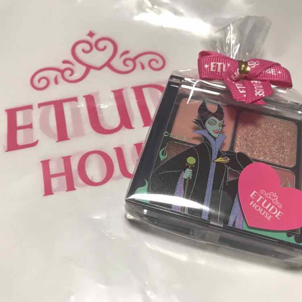 ブレンド フォー アイズ/ETUDE/アイシャドウパレットを使ったクチコミ(1枚目)
