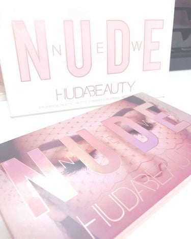 The New Nude Palette/Huda Beauty/アイシャドウパレットを使ったクチコミ（1枚目）