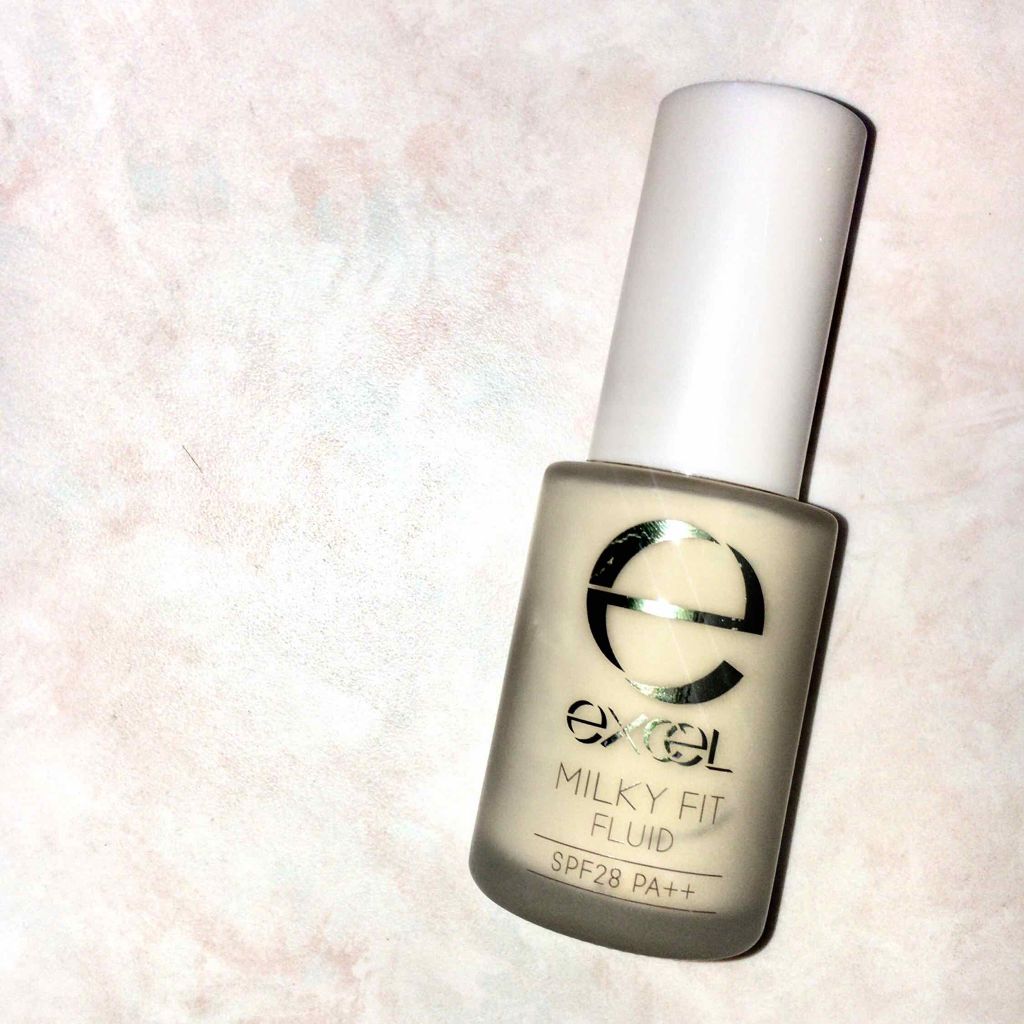 ミルキィフィットフルイド/excel/リキッドファンデーションを使ったクチコミ(1枚目)