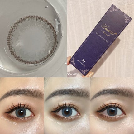 Luna Natural(ルナナチュラル)/Luna Natural/カラーコンタクトレンズを使ったクチコミ(1枚目)