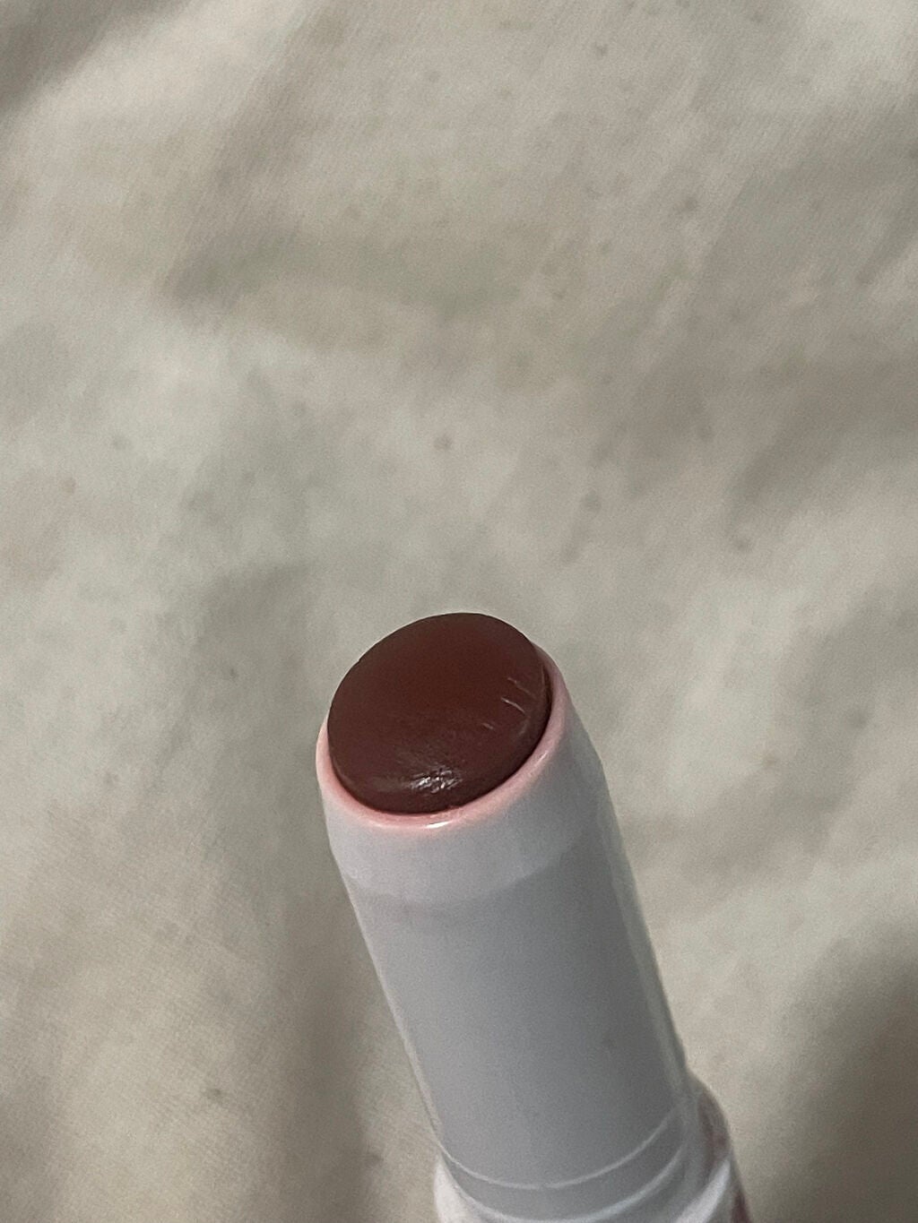 ステイオンバームルージュ/キャンメイク/口紅を使ったクチコミ(2枚目)