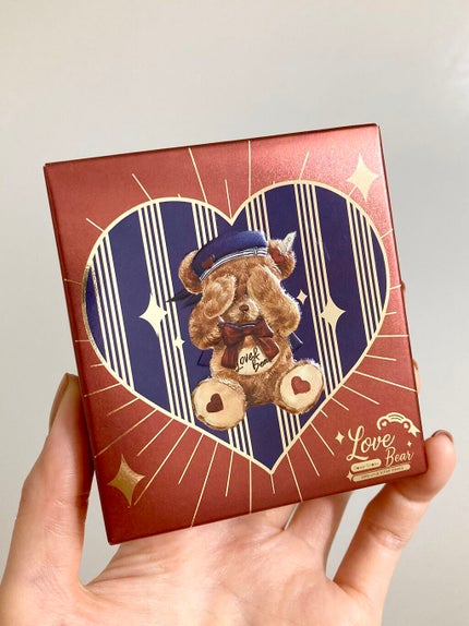 Love Bear ブラッシュ/FlowerKnows/パウダーチークを使ったクチコミ(2枚目)