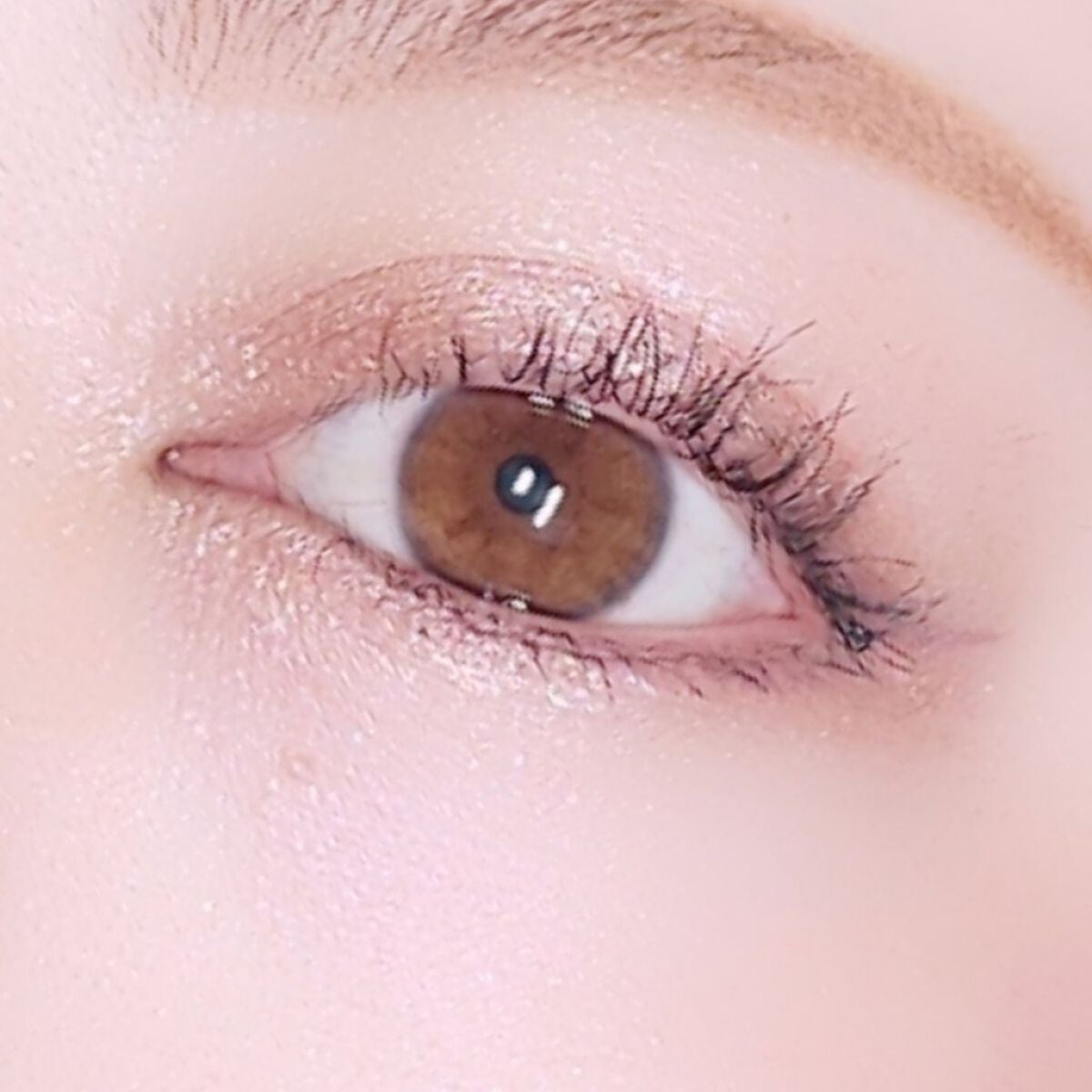 ジューシーピュアアイズ/キャンメイク/アイシャドウパレットを使ったクチコミ(4枚目)