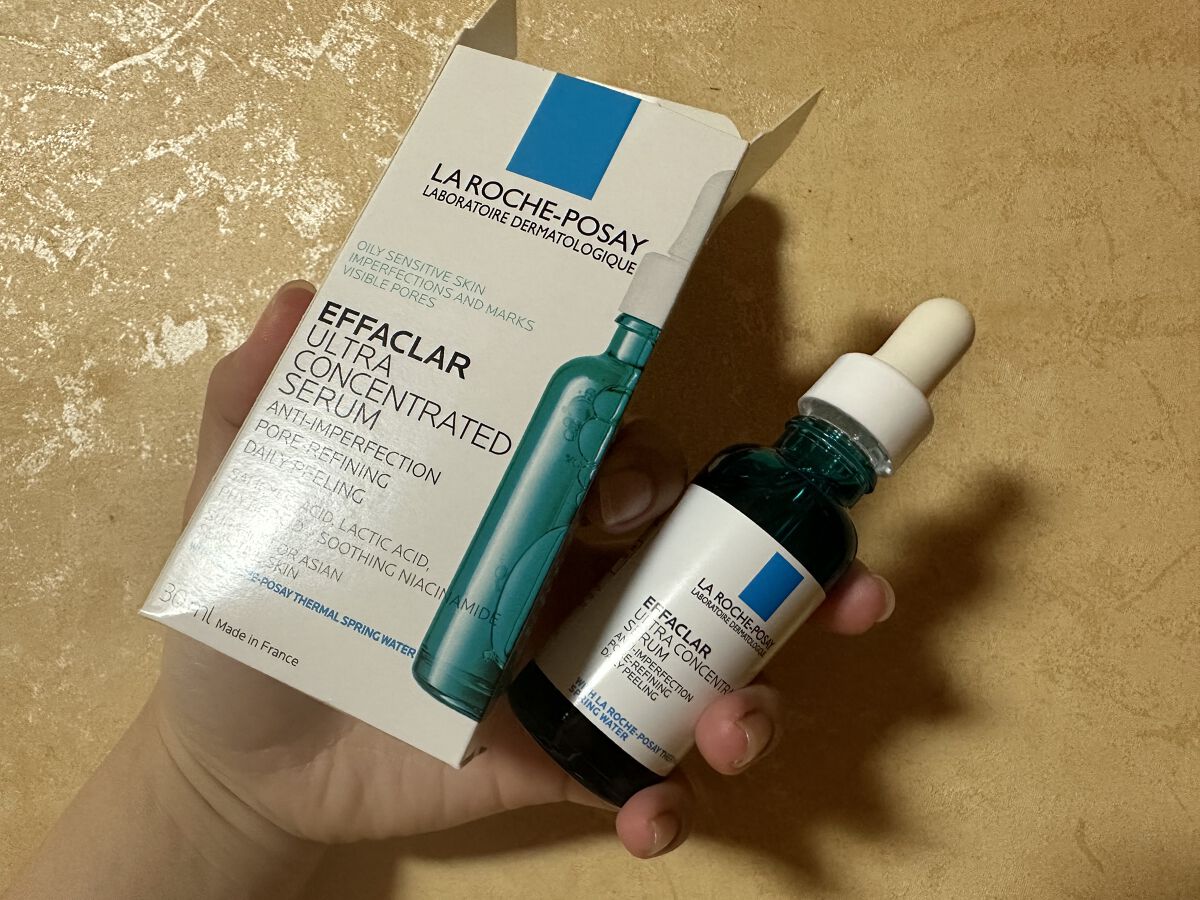 エファクラ ピールケア セラム/ラ ロッシュ ポゼ/美容液を使ったクチコミ（1枚目）