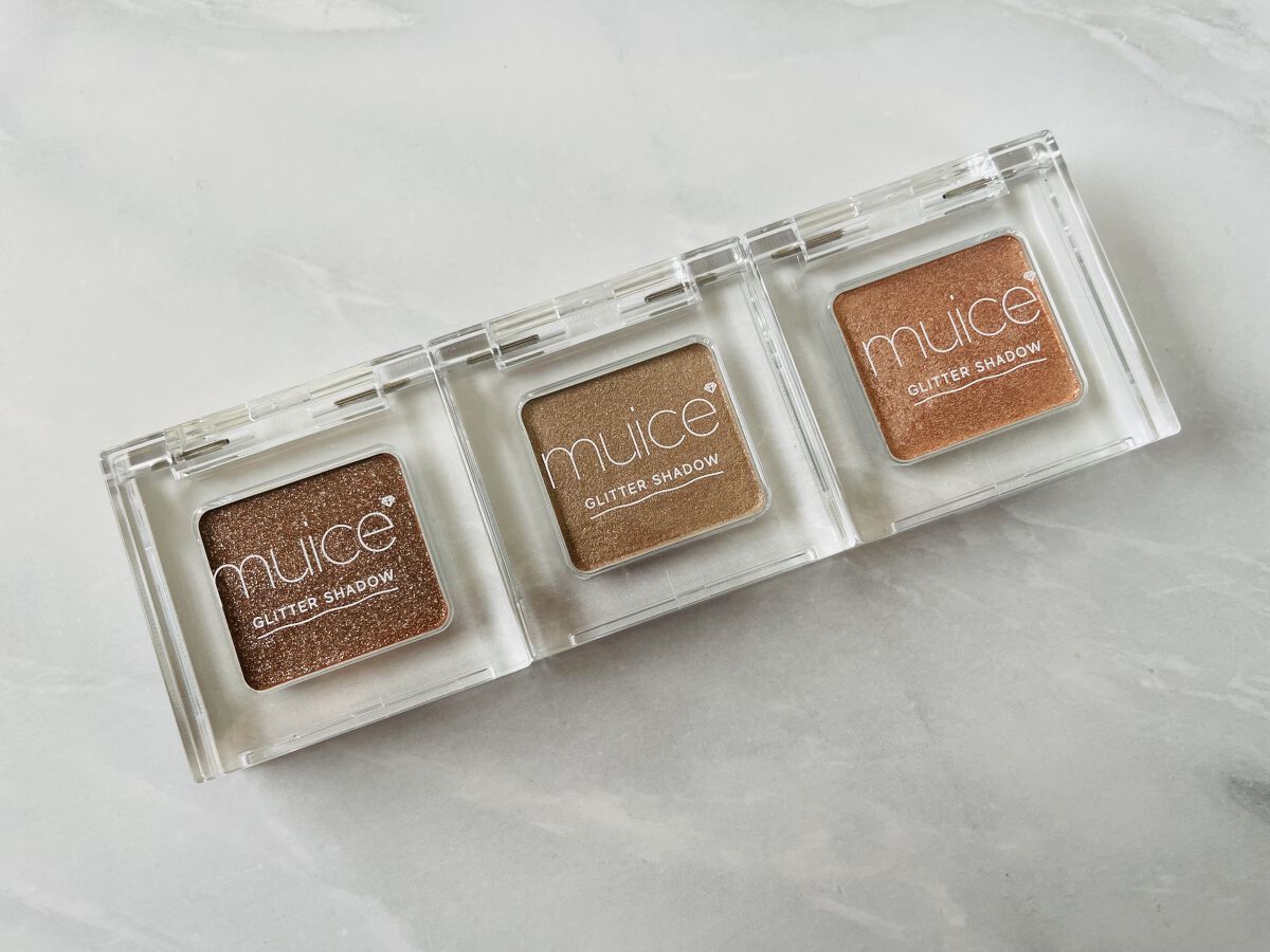 うるみオンアイズ/muice/単色アイシャドウを使ったクチコミ（3枚目）