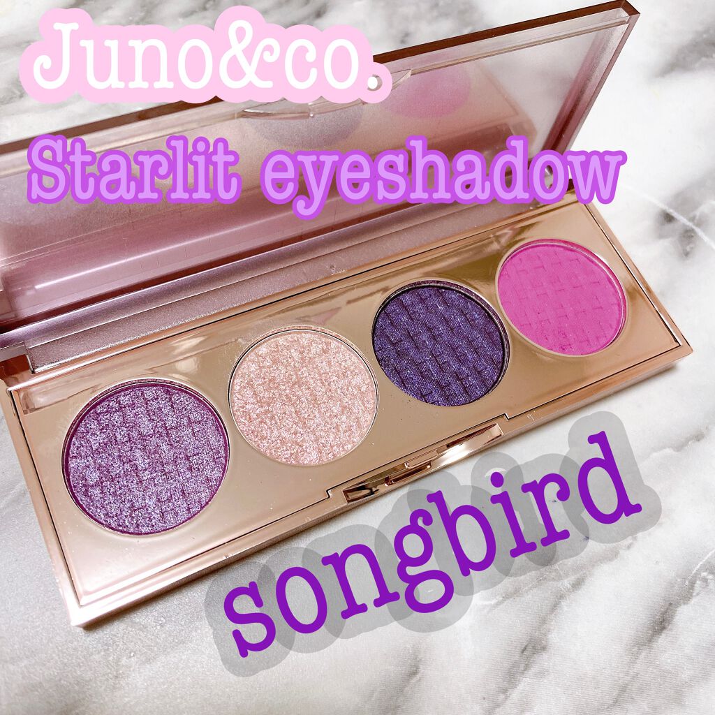 Starlit Eyeshadow/JUNO & CO./アイシャドウパレットを使ったクチコミ（1枚目）