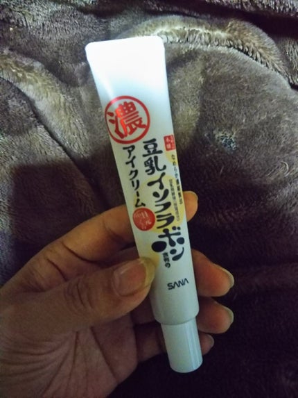 目元ふっくらクリーム NC/なめらか本舗/アイケア・アイクリームを使ったクチコミ(1枚目)