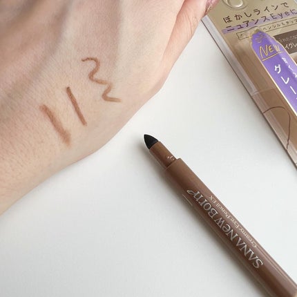 クリーミーアイペンシルEX/サナ ニューボーン/ペンシルアイライナーを使ったクチコミ(3枚目)