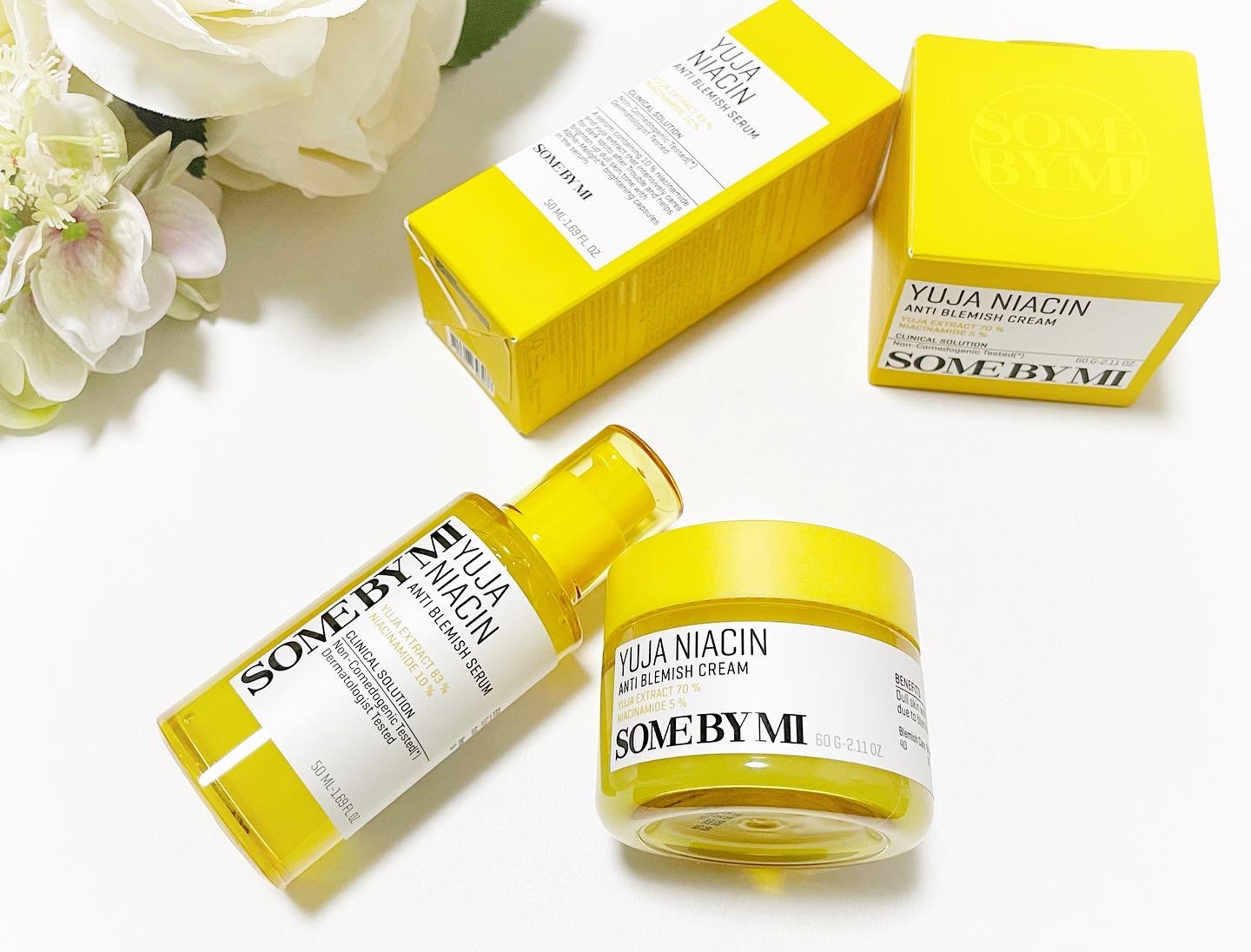 ユズナイアシンアンチブレミッシュセラム/SOME BY MI/美容液を使ったクチコミ（1枚目）