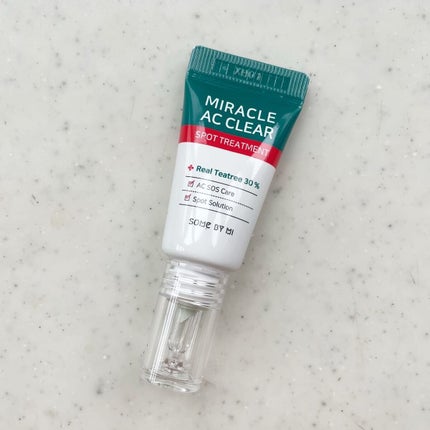 ミラクルアクネクリアスポットトリートメント/SOME BY MI/美容液を使ったクチコミ(2枚目)