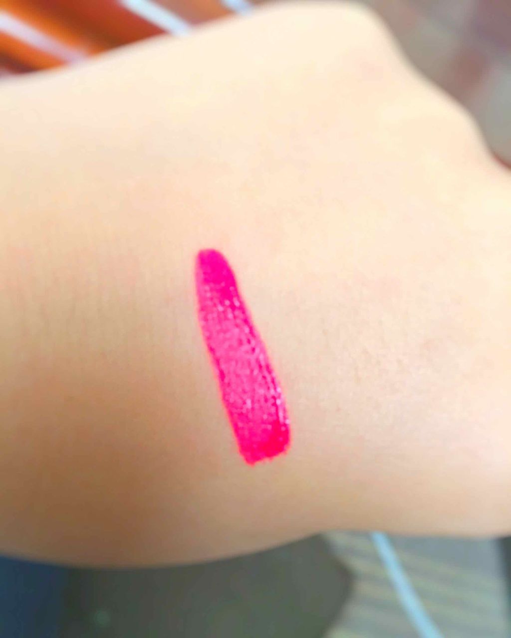 リップティントシロップ/キャンメイク/リップティントを使ったクチコミ（2枚目）