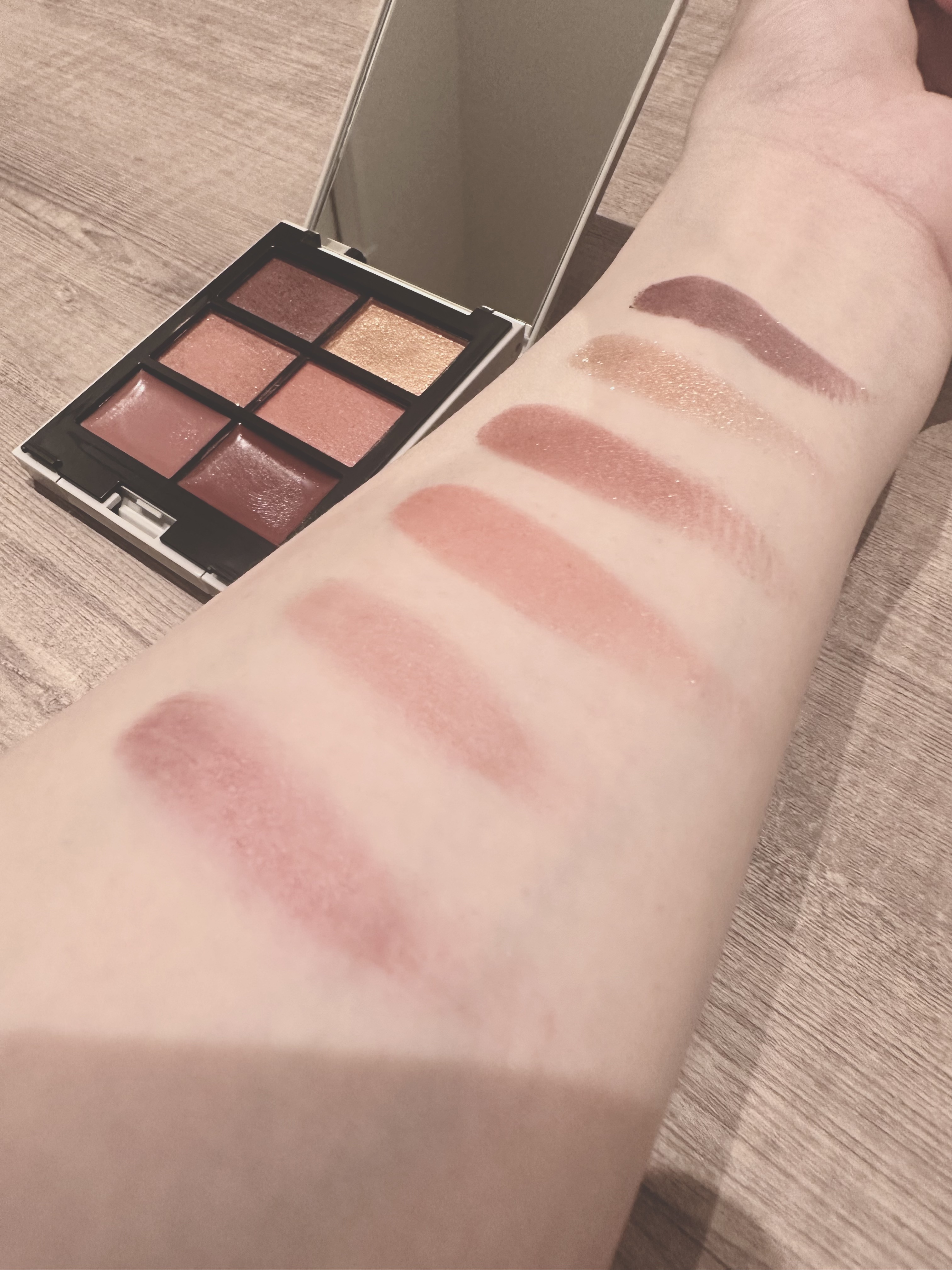 MY MIXED PALETTE 6色カスタムパレット/MN/マルチパレットを使ったクチコミ（2枚目）