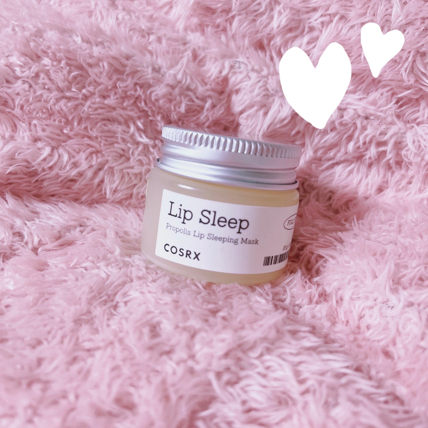 フルフィットプロポリスリップスリーピングマスク /COSRX/リップマスクを使ったクチコミ(1枚目)