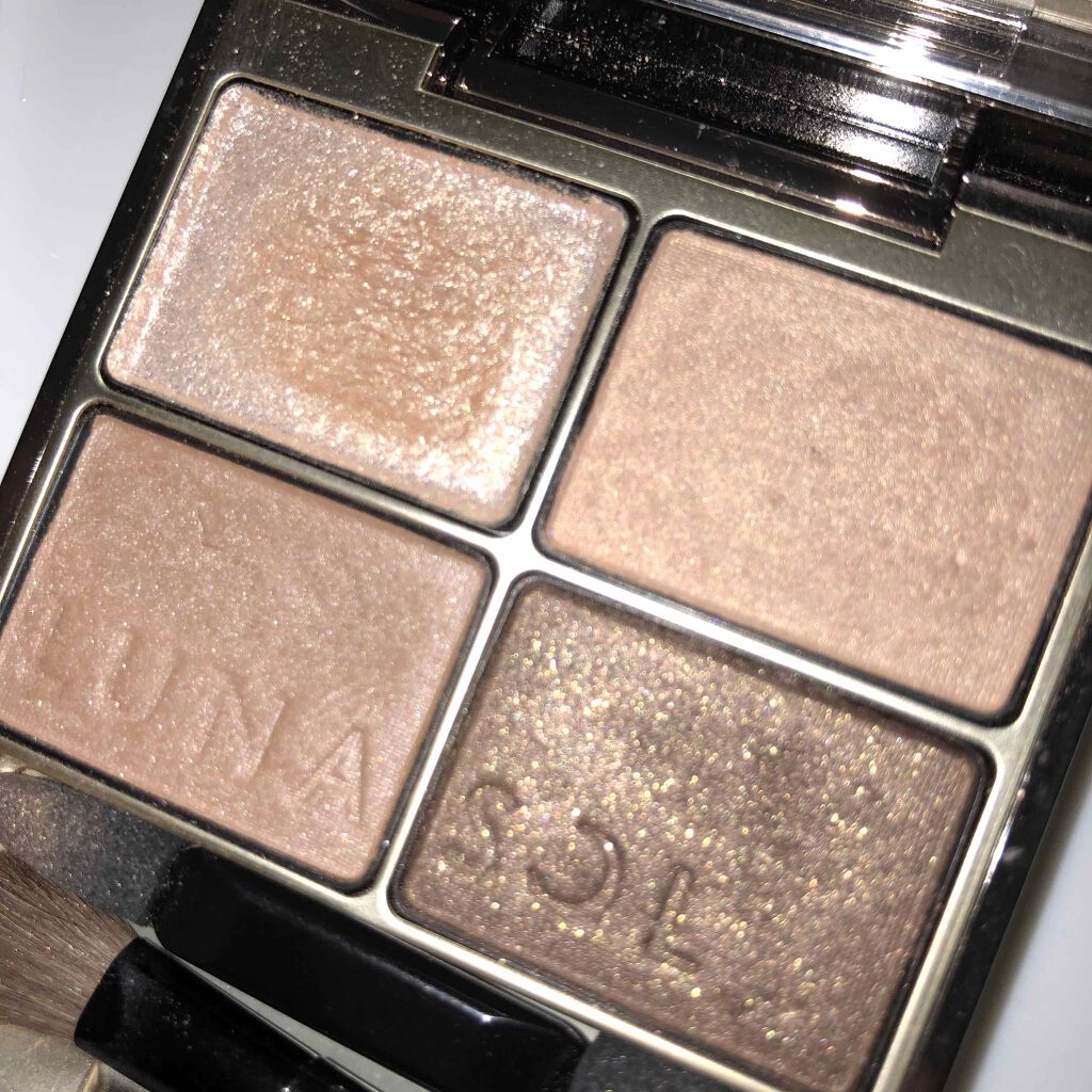 スキンモデリングアイズ/LUNASOL/アイシャドウパレットを使ったクチコミ(1枚目)