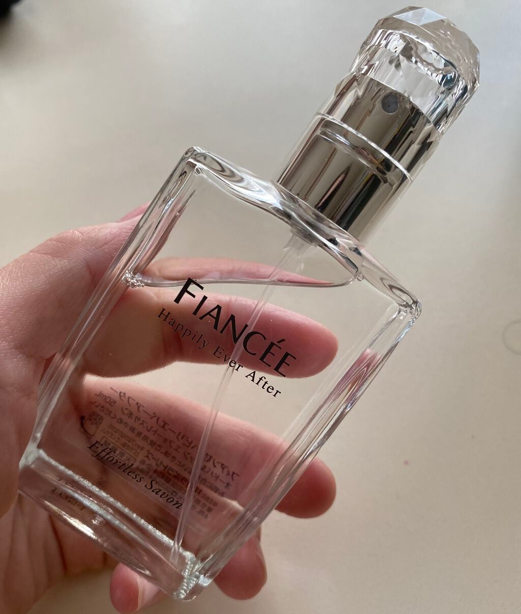 ハピリーエバーアフター オードパルファン エフォートレスサボン/フィアンセ/香水(レディース)を使ったクチコミ(2枚目)