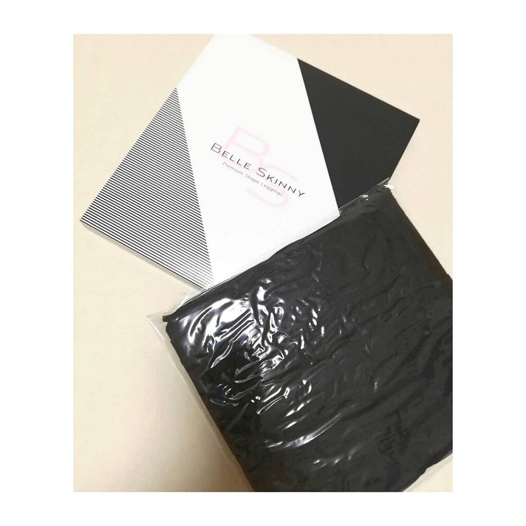 ベルスキニー 着圧レギンス/BELLE SERIES/着圧ソックス・レギンスを使ったクチコミ（3枚目）