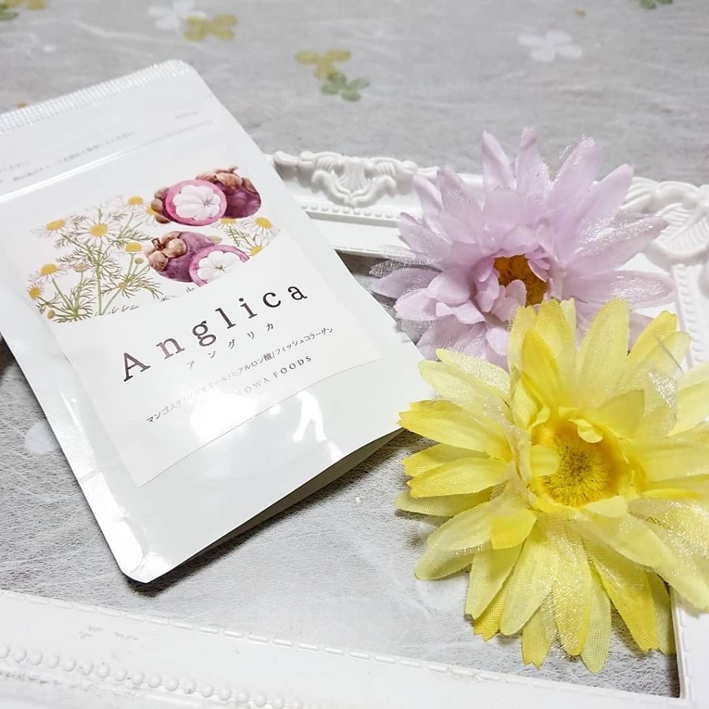 Anglica(アングリカ)/SHINOWA FOODS/美容サプリメントを使ったクチコミ(1枚目)
