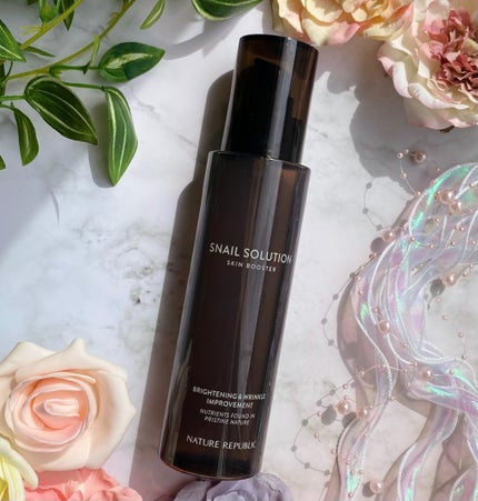 (旧)スネイルソリューションスキンブースター/ネイチャーリパブリック/ブースター・導入液を使ったクチコミ(5枚目)