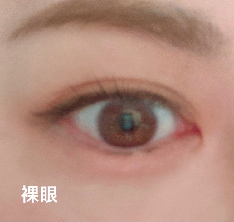 1day refrear a-eye/リフレア/ワンデー(1DAY)カラコンを使ったクチコミ(4枚目)