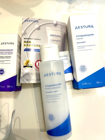 アトバリア365クリーム/AESTURA/フェイスクリームを使ったクチコミ(1枚目)