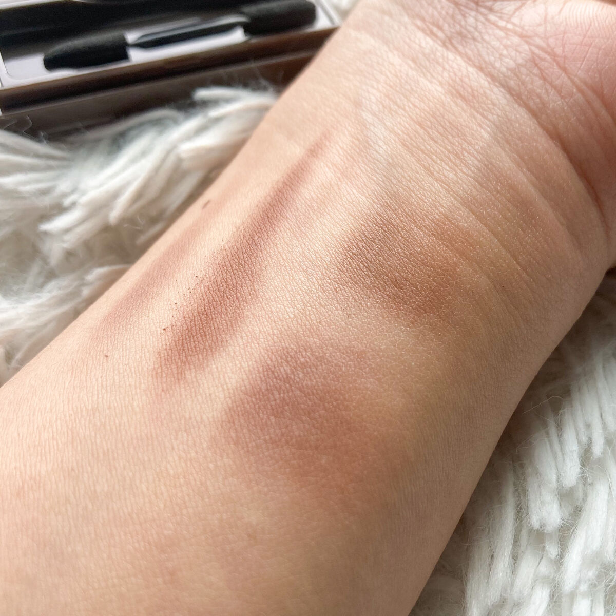 フーミー マルチアイブロウパウダー/WHOMEE/パウダーアイブロウを使ったクチコミ（3枚目）