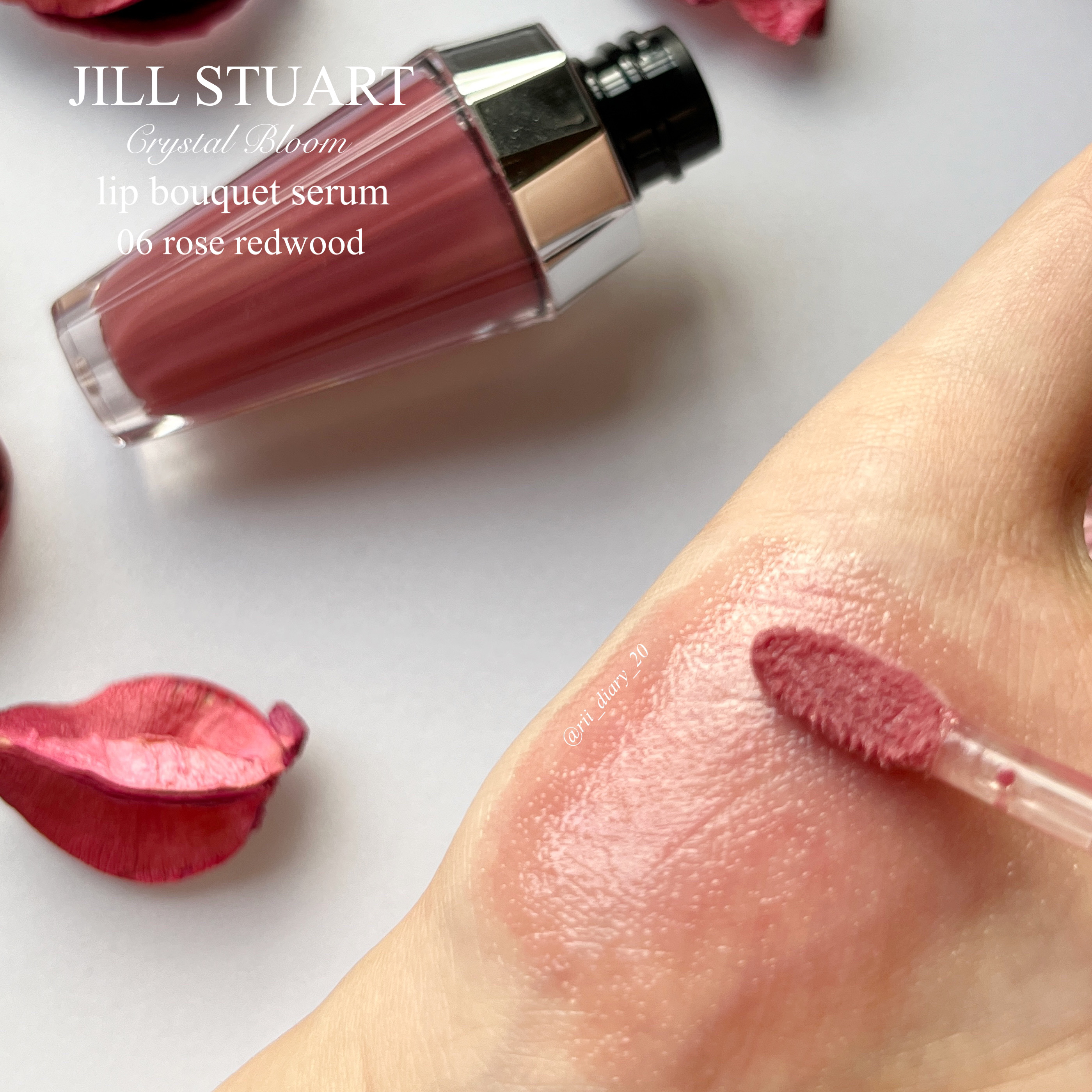 ジルスチュアート　クリスタルブルーム　リップブーケ セラム/JILL STUART/リッププランパーを使ったクチコミ（3枚目）