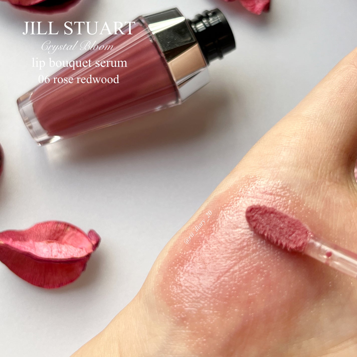 ジルスチュアート クリスタルブルーム リップブーケ セラム/JILL STUART/リッププランパーを使ったクチコミ(3枚目)