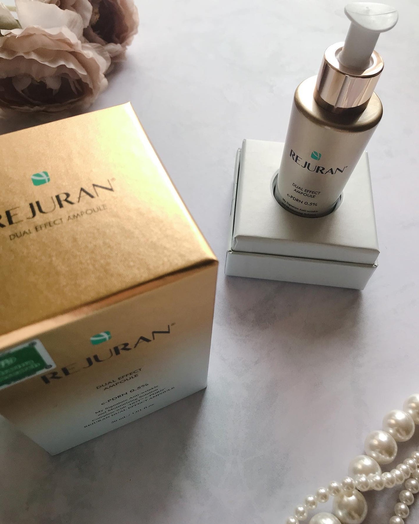 REJURAN デュアルエフェクトアンプル 30ml/REJURAN COSMETICS/美容液を使ったクチコミ(2枚目)
