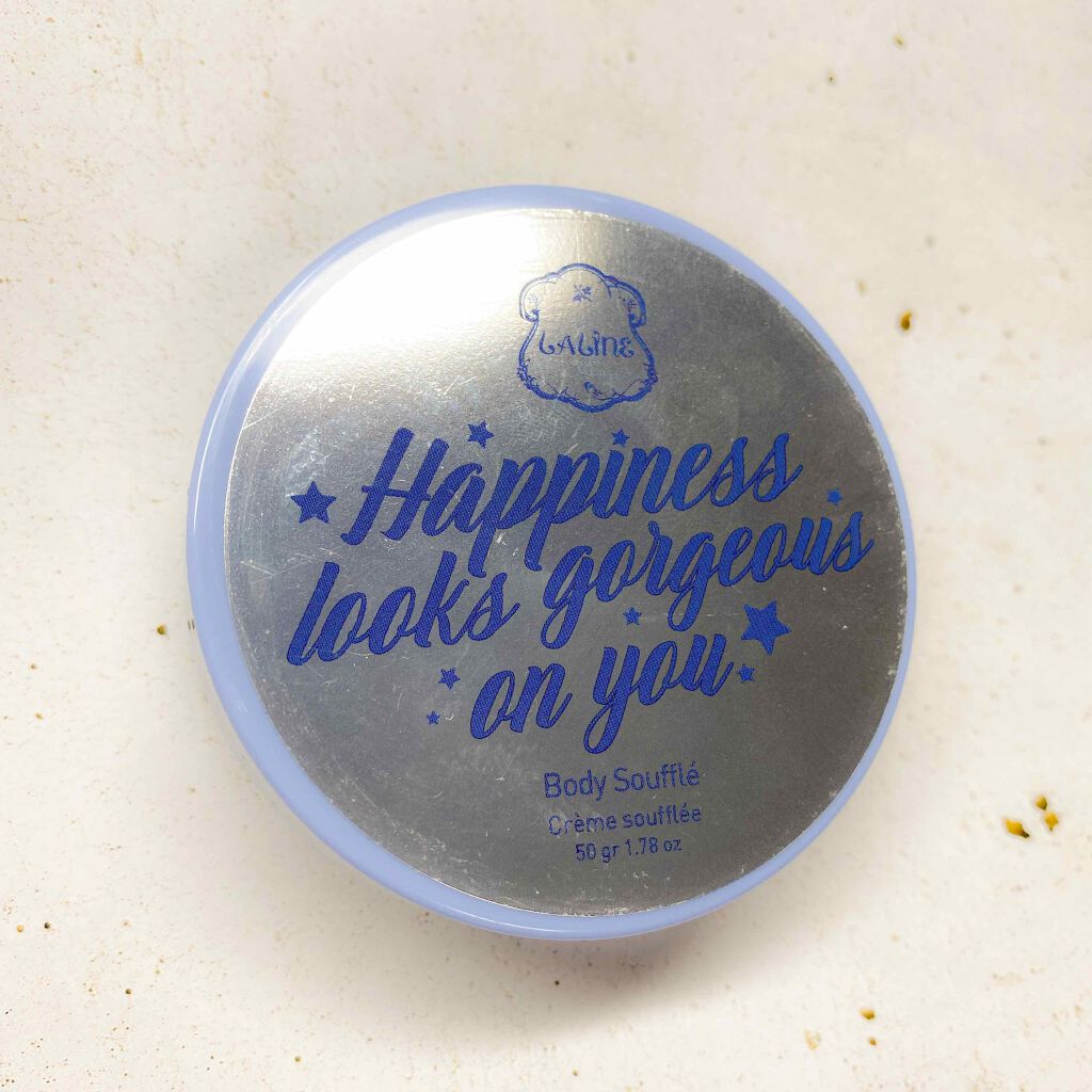 ボディソフレ バニラパチュリ/Laline/ボディクリームを使ったクチコミ（1枚目）