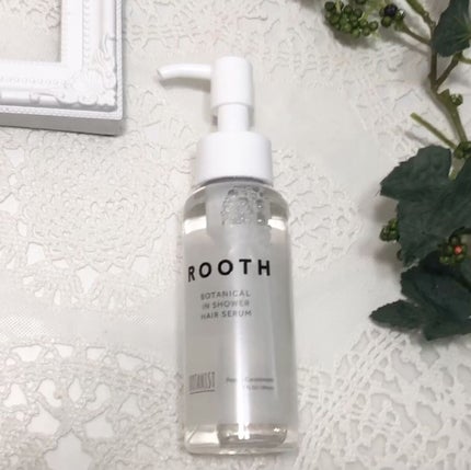 ルース ボタニカルインシャワー ヘアセラム/BOTANIST/洗い流すヘアトリートメントを使ったクチコミ(1枚目)