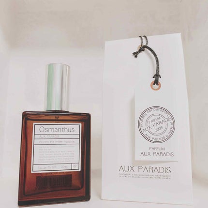 オードパルファム #07 Osmanthus 〔オスマンサス〕/AUX PARADIS/香水(レディース)を使ったクチコミ(1枚目)