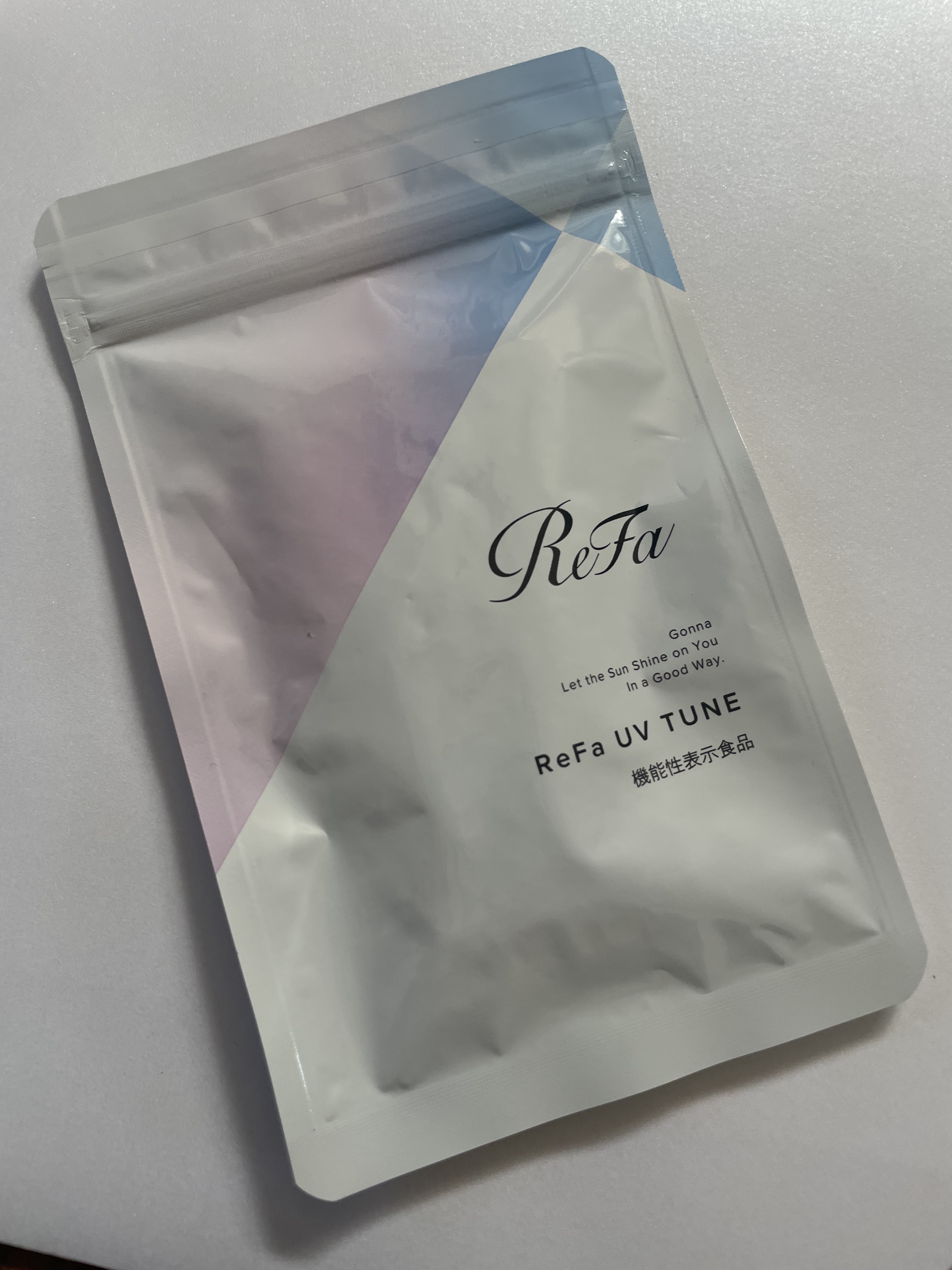 UVチューン/ReFa/美容サプリメントを使ったクチコミ（1枚目）