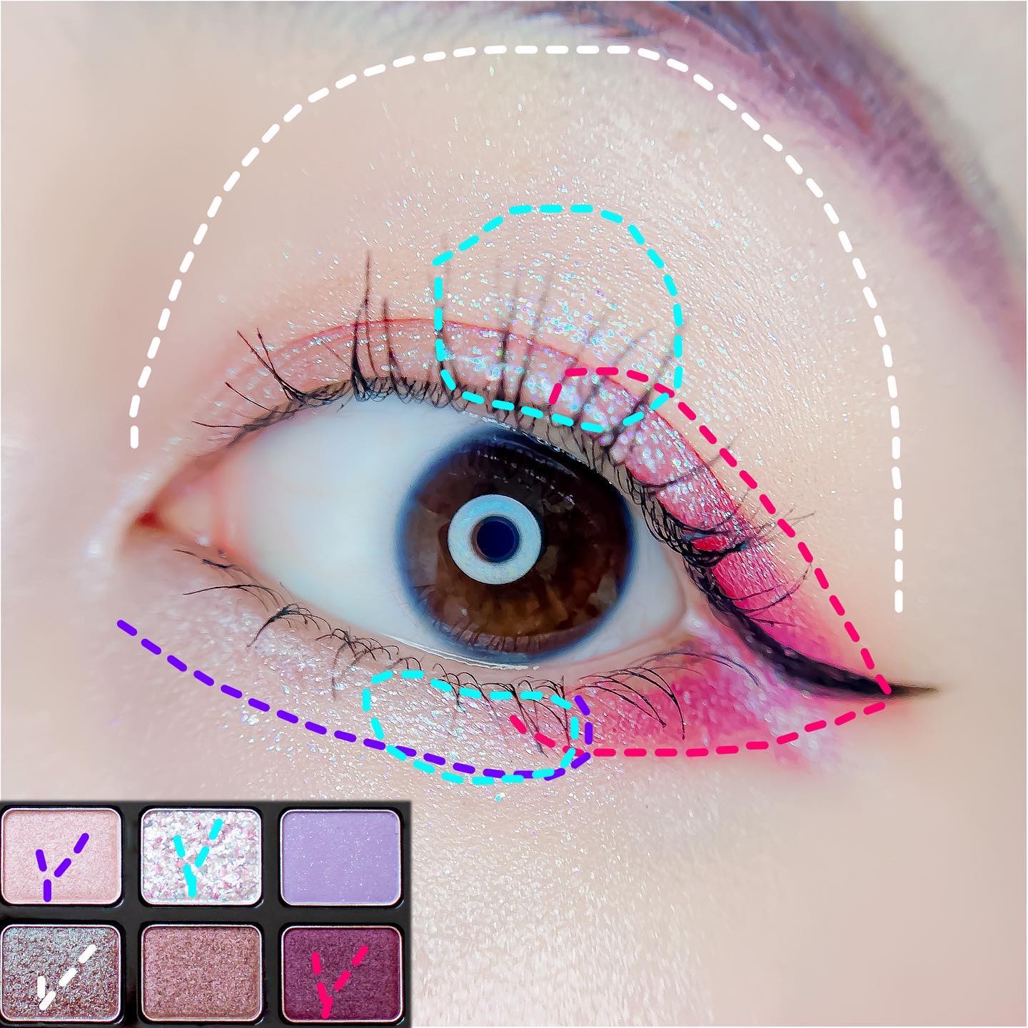 スキルレスライナー/LUMIURGLAS/リキッドアイライナーを使ったクチコミ（2枚目）