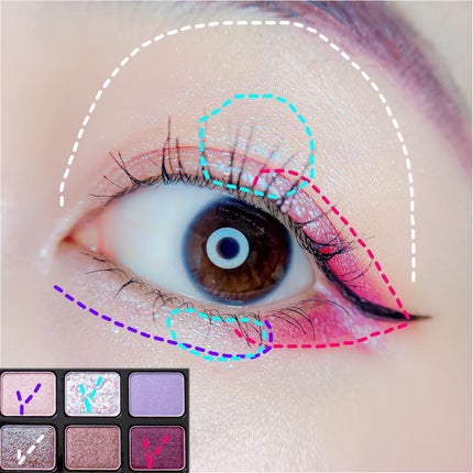 スキルレスライナー/LUMIURGLAS/リキッドアイライナーを使ったクチコミ(2枚目)