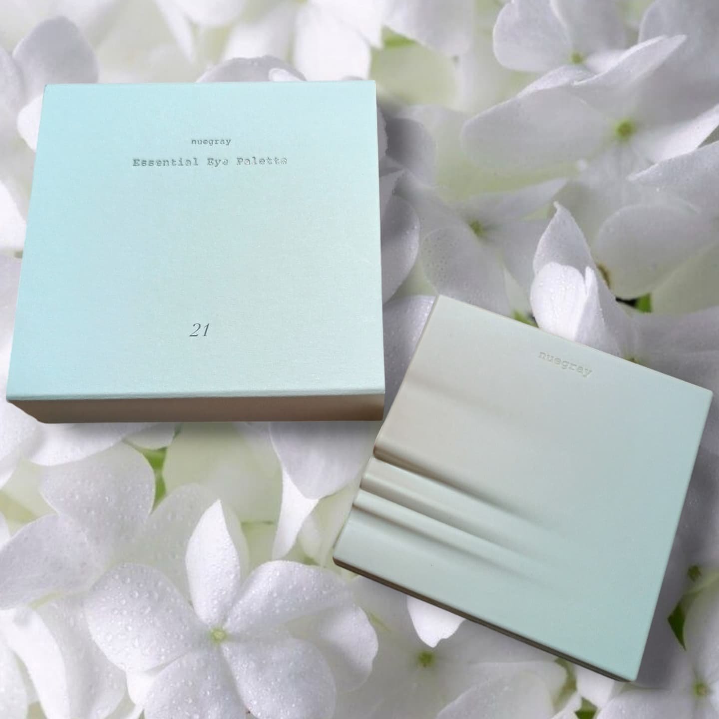 エッセンシャルアイパレット/nuegray/アイシャドウパレットを使ったクチコミ（2枚目）
