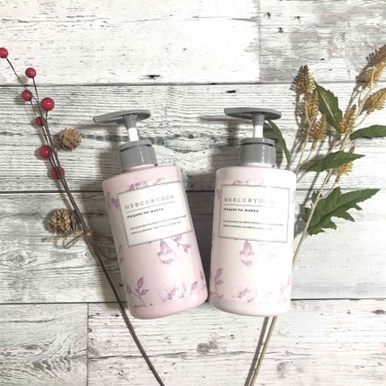 MERCURYDUO シャンプー【スムース】・トリートメント【スムース】/R&/市販シャンプーを使ったクチコミ(1枚目)