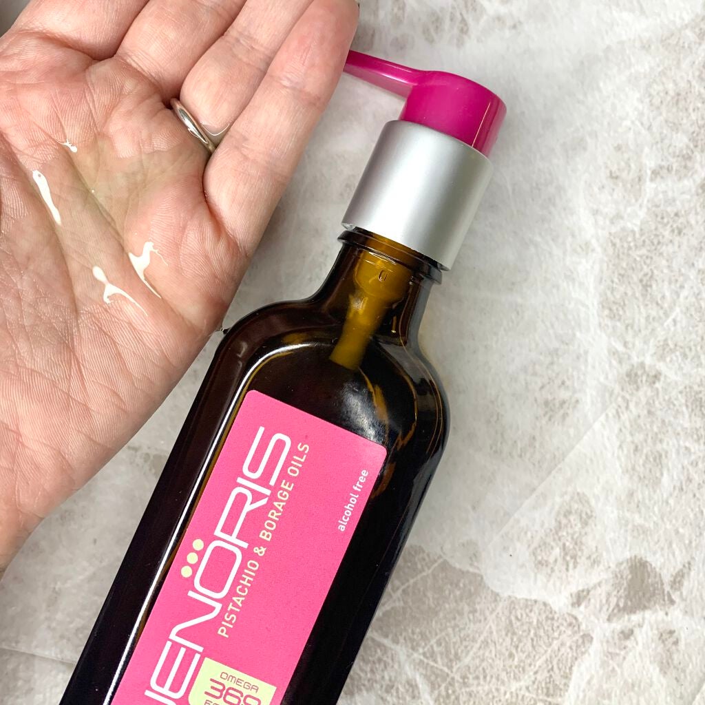 ピスタチオ オイル(ジェノリス ヘア トリートメントオイル)/ジェノリス/ヘアオイルを使ったクチコミ(2枚目)