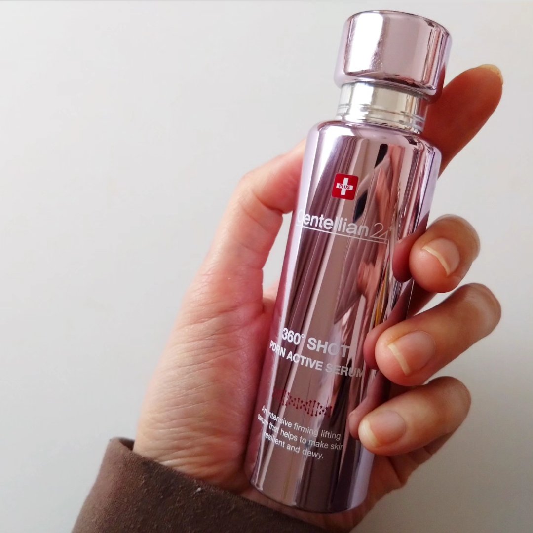 360度ショットPDRNアクティブセラム/センテリアン24/美容液を使ったクチコミ（3枚目）