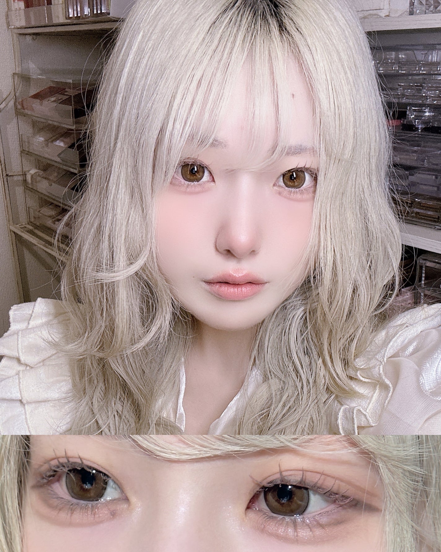 クイックラッシュカーラー/キャンメイク/マスカラ下地を使ったクチコミ(5枚目)