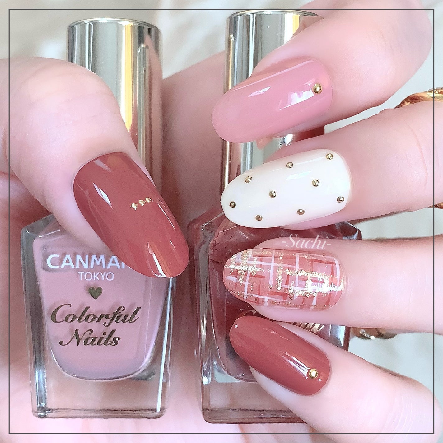 カラフルネイルズ/キャンメイク/マニキュアを使ったクチコミ(1枚目)