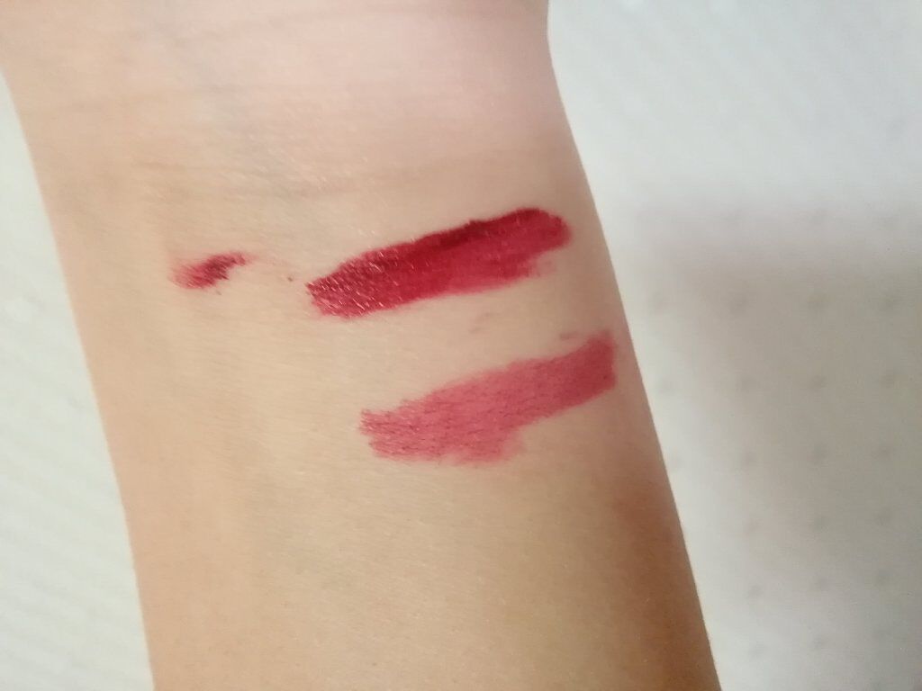 ゼロベルベットティント 21 ヴィランベスト(VILLAIN VEST)/rom&nd/リップティントを使ったクチコミ（2枚目）